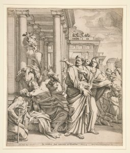 Das Wunder des Heiligen Paulus in Ephesus von Remy Vuibert