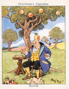 Schwerkraft von René Bull