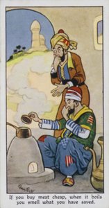 Wenn du billiges Fleisch kaufst, riechst du beim Kochen, was du gespart hast von René Bull