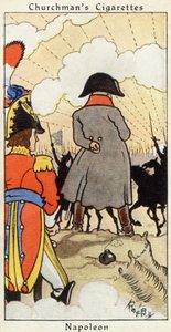 Napoleon Bonaparte - stehend