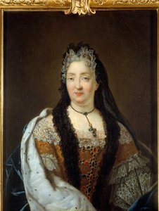 Porträt von Anne Marie de La Tremoille, Prinzessin der Ursins (1642-1722)
