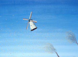 Herbst in Holland, 2001 von Rene Boin