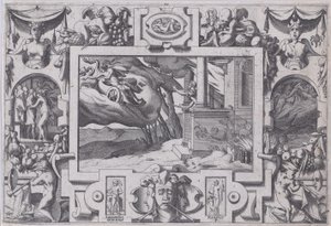Medea flieht vor Jason