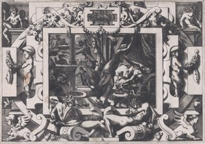 Pelias von seinen Töchtern getötet, 1563