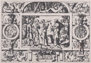 Königin Ino und der Bauer, 1563