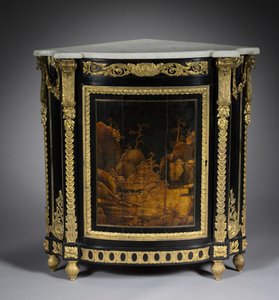 Eckschrank von Rene Dubois