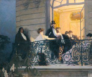 Der Balkon