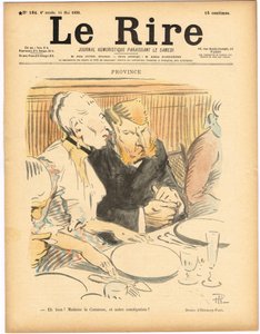 Cover von „Le Lire“, Satirisch in Farben