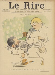 Illustration für Le Rire