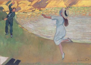 Die Liebenden, ca. 1900