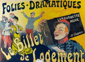 Das Einquartierungsbillett