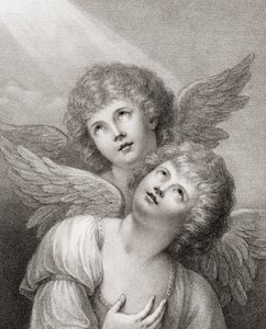 Zwei Cherubim