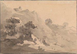 Hügelige Landschaft