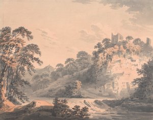 Knaresborough Castle, Yorkshire von Rev. William Gilpin