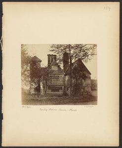 Durley Manor House, Hants von Reverend John Richardson Major