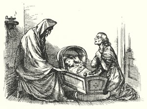 Hans Christian Andersen: Die Geschichte einer Mutter von Rex (after) Whistler