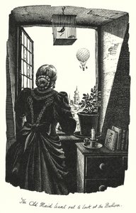 Hans Christian Andersen: Der Flaschenhals von Rex (after) Whistler