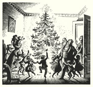 Hans Christian Andersen: Der Tannenbaum von Rex (after) Whistler