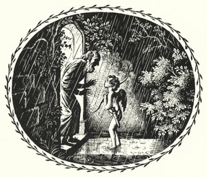 Hans Christian Andersen: Der unartige Junge von Rex (after) Whistler