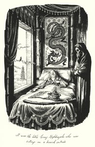 Hans Christian Andersen: Die Nachtigall von Rex (after) Whistler