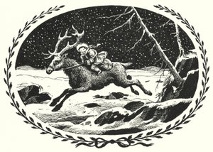 Hans Christian Andersen: Die Schneekönigin von Rex (after) Whistler