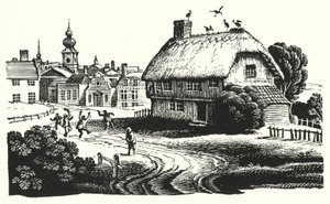Hans Christian Andersen: Die Störche von Rex (after) Whistler