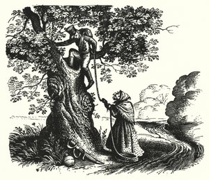 Hans Christian Andersen: Das Feuerzeug von Rex (after) Whistler