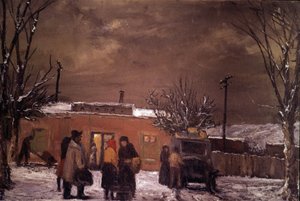 Der Lieferwagen von Ricardo Baroja