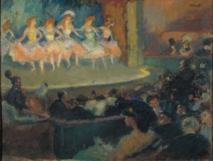 Café-Konzert von Ricardo Canals y Llambi