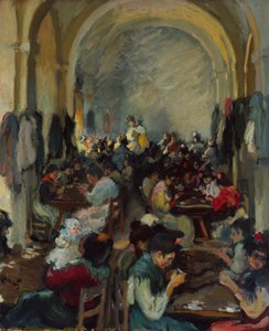 Zigarrenherstellung in Sevilla