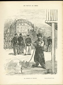 Illustration von Ricardo Flores (1878-1918) in Le Rire von Ricardo Flores