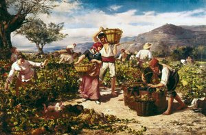 Die Ernte von Ricardo Marti i Aguilo (1868-1936) von Ricardo Marti