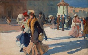 Durch die Straßen von Paris spazieren