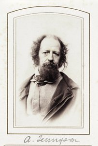 A Tennyson, ca. 1864