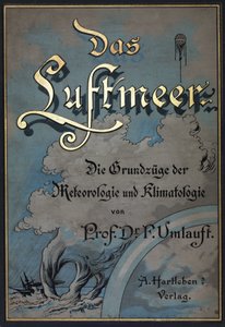 Umschlag zu einem Werk über Meteorologie und Klimatologie von John Pardon