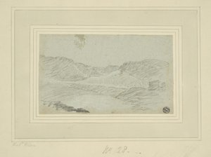 Hügelige Landschaft