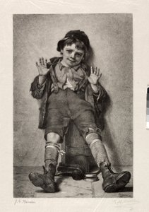 Ich bin vollkommen glücklich, 1886 von Richard Alexander Muller