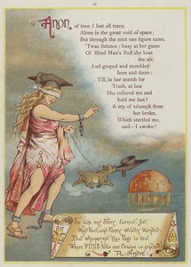 Seite aus Upstream von Richard Andre, Suche nach dem Anfang der Zeit von Richard Andre