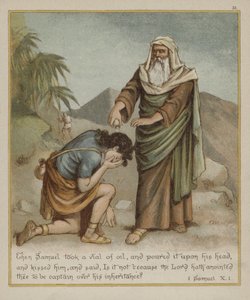 Samuel salbt David von Richard Andre