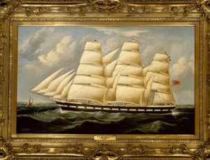 Richard B. Spencer, Das Schiff Kate Kellock / Gemälde