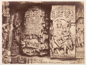 Hoysalesvara-Tempelskulptur, Halebid