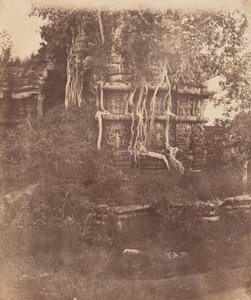 Tempel in Hallibeed, Indien
