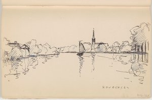 Koudekerk von Richard Baseleer