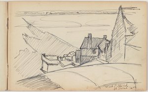 Mont Saint-Michel von Richard Baseleer