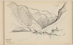Nordfjord Bakke von Richard Baseleer