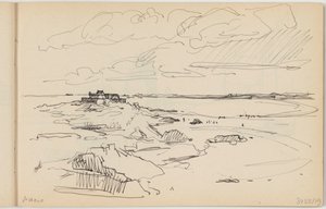 Saint-Malo von Richard Baseleer
