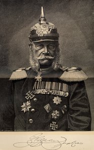 Wilhelm I. 1797-1888, König von Preußen und Deutscher Kaiser, im Alter von 90 Jahren, 1887