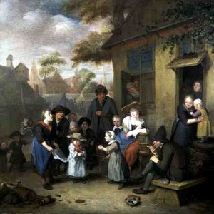 Die Pfingstbraut von Richard Brackenburgh