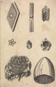 Kristalle und Fossilien