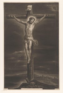 Christus am Kreuz von Richard Brookshaw